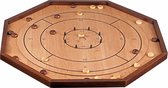 Canadees Crokinole - 69x69cm - met Tas Compleet & Luxe