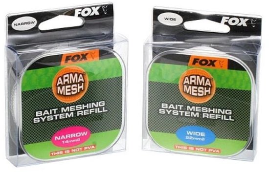 Fox Carp Arma Mesh Bait Meshing System Refil 22.00 van Fox Carp — afbeelding 2