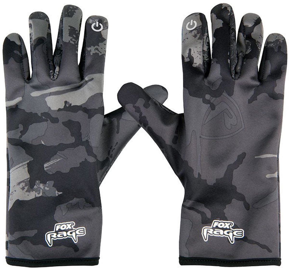 Fox Rage Thermal Camo Gloves