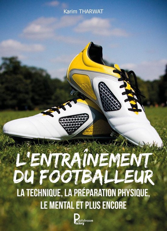 L'entraînement du footballeur - cover