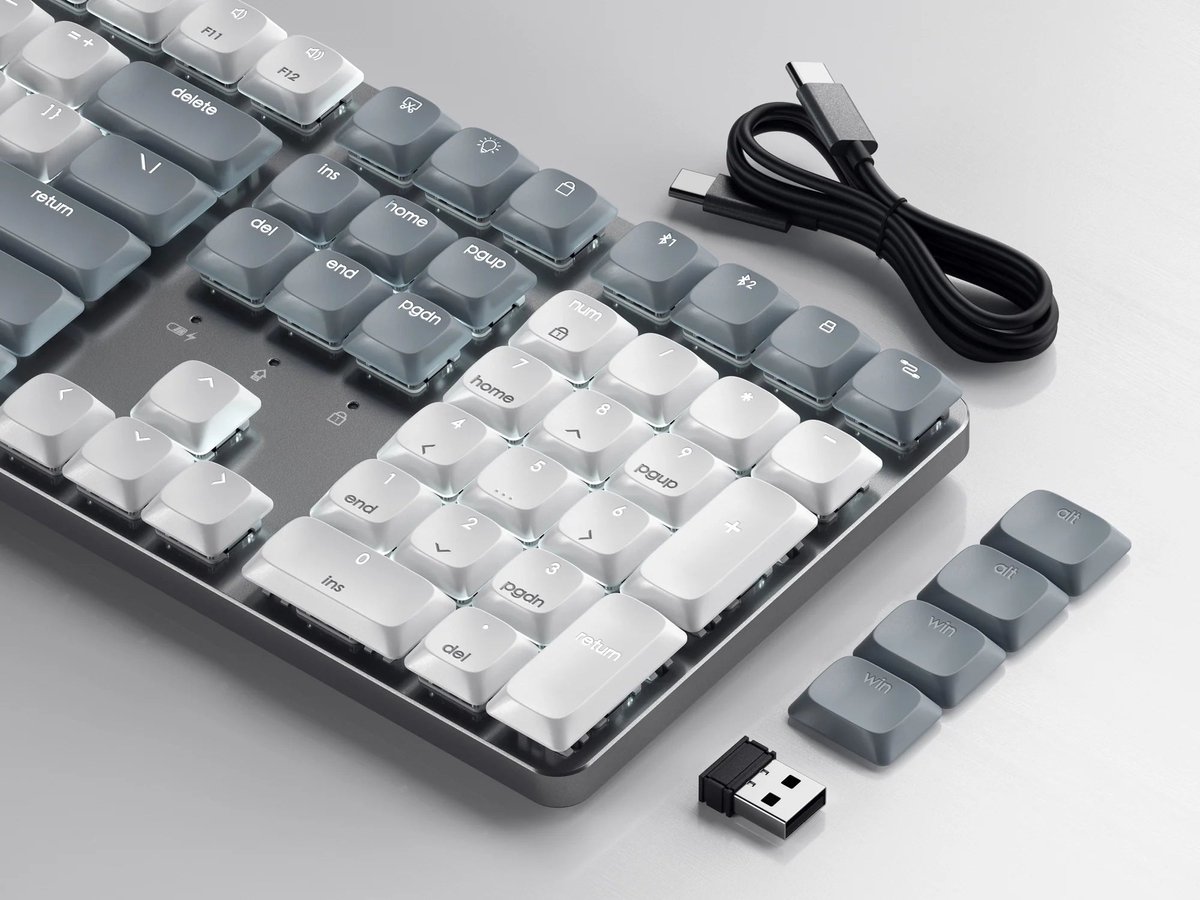 Satechi Slim X1 Bluetooth Keyboard - Silver | Apple begint bij