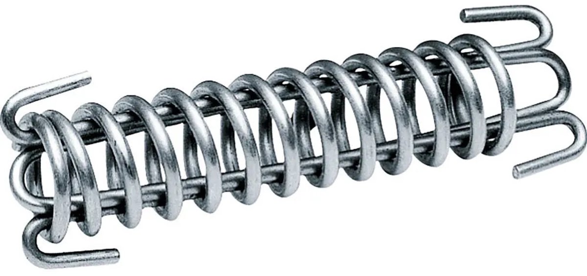 Plastimo Aanmeerveer Zilver 130 mm