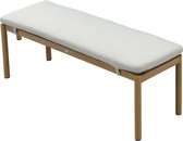 Bahama aluminium sportbank - light teak look
