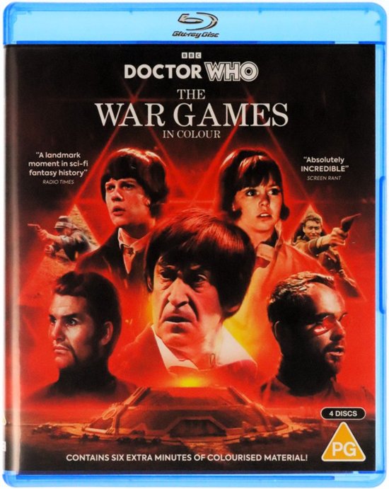 Doctor Who [4xBlu-Ray]