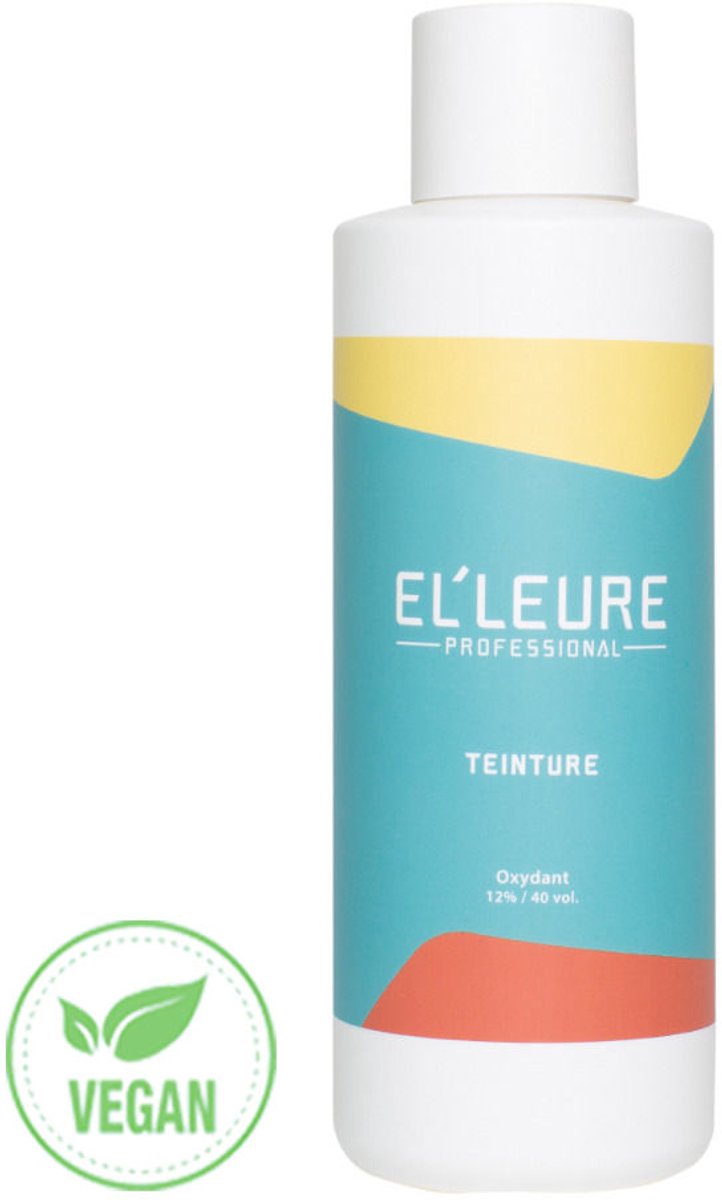 Elleure Teinture Oxydant 12% - waterstofperoxide - 1000 ml