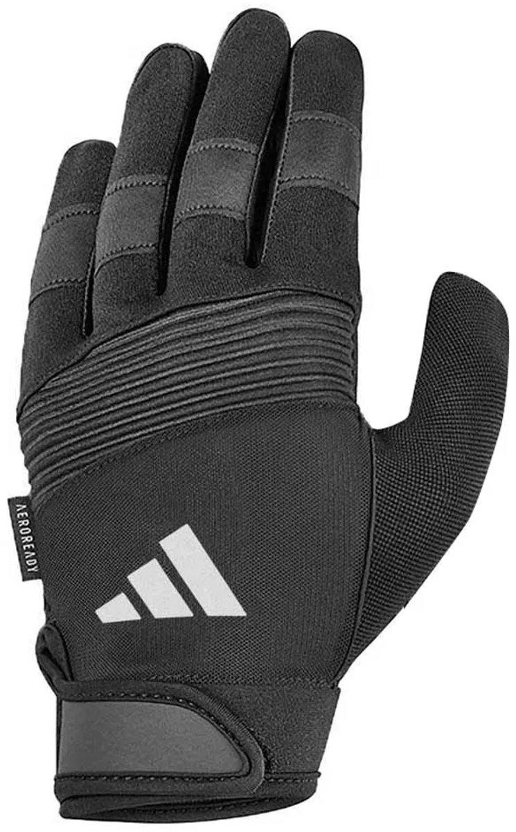 Adidas Fitness Full Finger Performance Trainingshandschoenen Man Vrouw Grijs