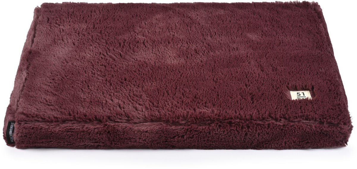 51 Degrees North Supersoft Matras Aubergine S