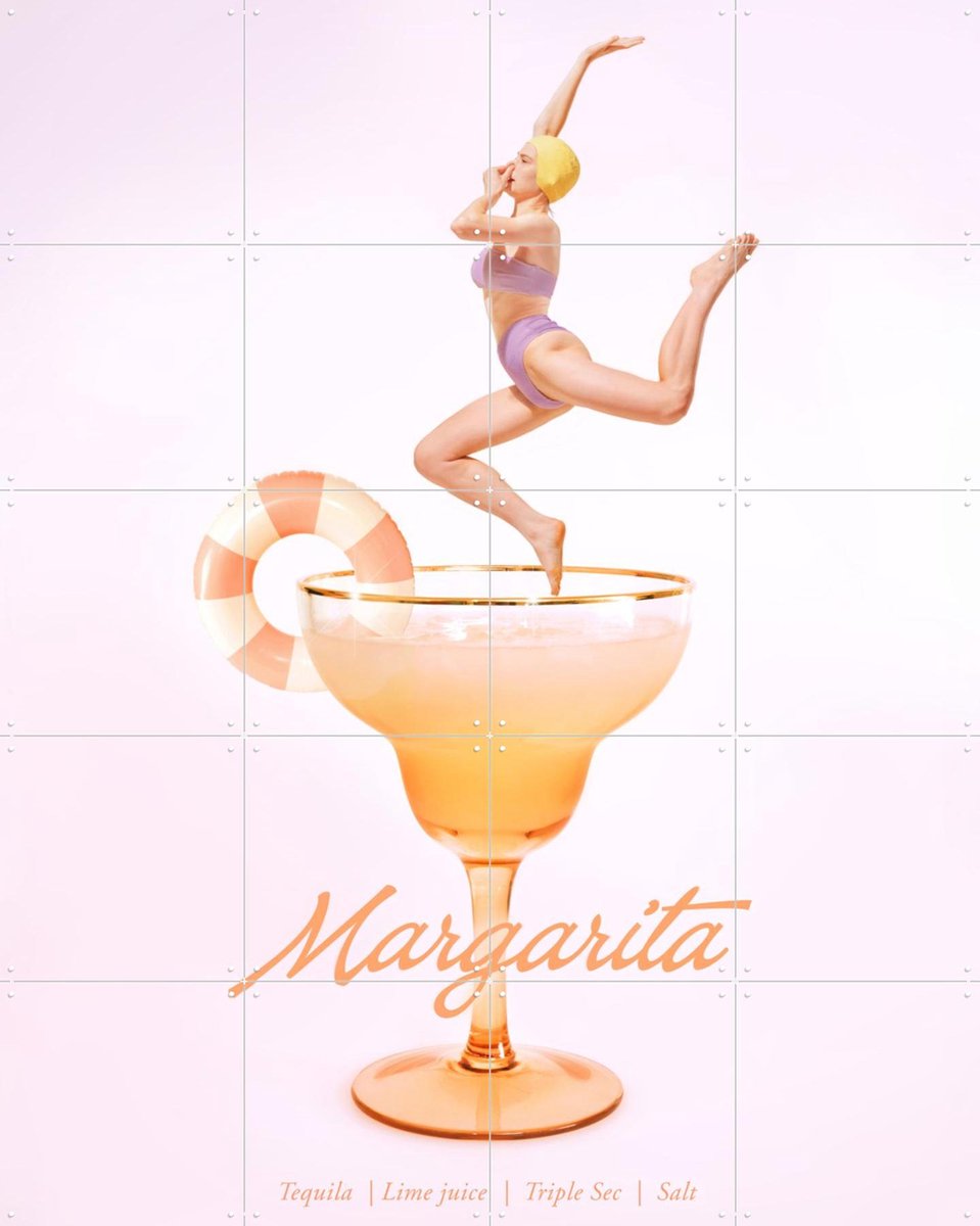 IXXI Margarita, Paul Fuentes - 80 x 100 cm - Gratis ophangtool - Grote wanddecoratie en posters - Speels, Illustraties, Pop art, Fotografie, Digitale