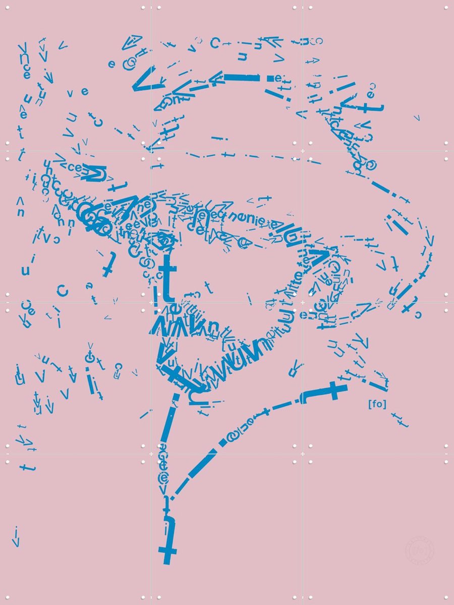 IXXI Letterhead Vincent van Gogh, Fototypo - 60 x 80 cm - Gratis ophangtool - Grote wanddecoratie en posters - Typografie, Digitale Kunst, Grafisch