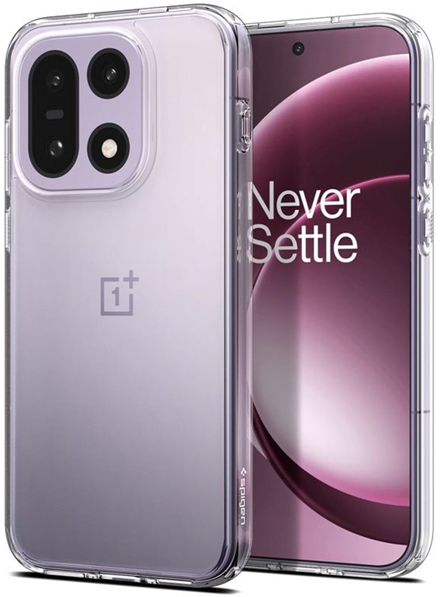 Spigen Ultra Hybrid Backcover voor de OnePlus 15 - Transparant