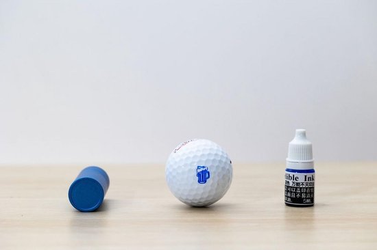 Waterdichte Golfbal Stempel met Permanente Inkt - Personaliseer Uw Golfballen — afbeelding 5