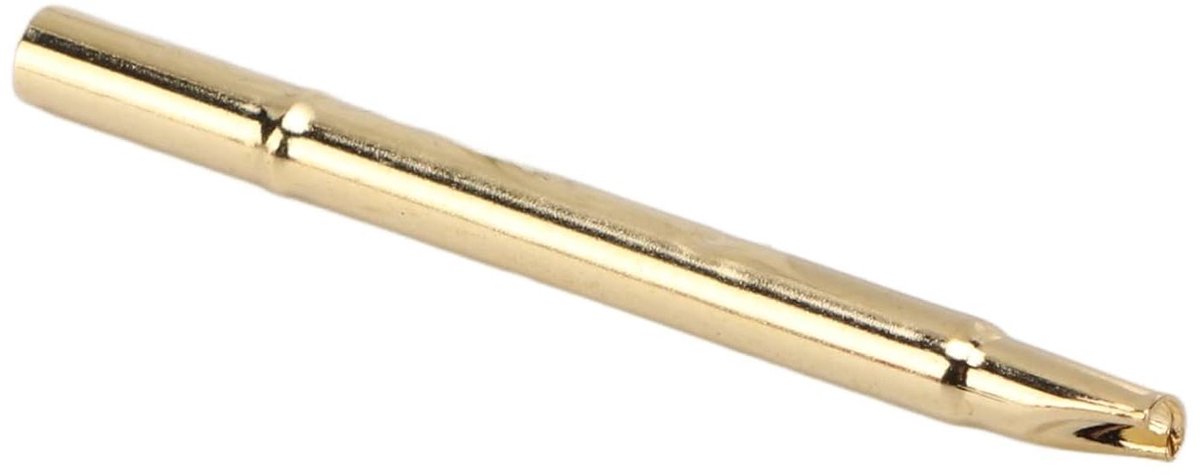 Lente Testsonde Set, 100 Stuks voor P125-serie Pins, 2,4 mm Ronde Pogo Pin Tool, Kegelnaald, Gemakkelijk te Installeren