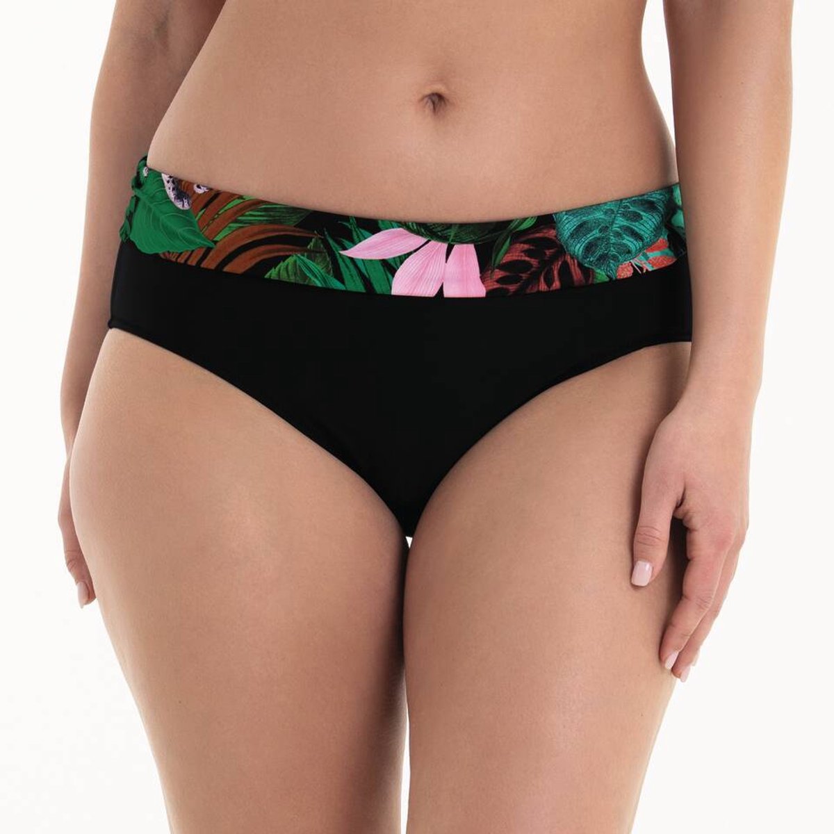 Anita Comfort Jungle Groove Bikini Slip 8459-0 826 Smaragd - maat 42