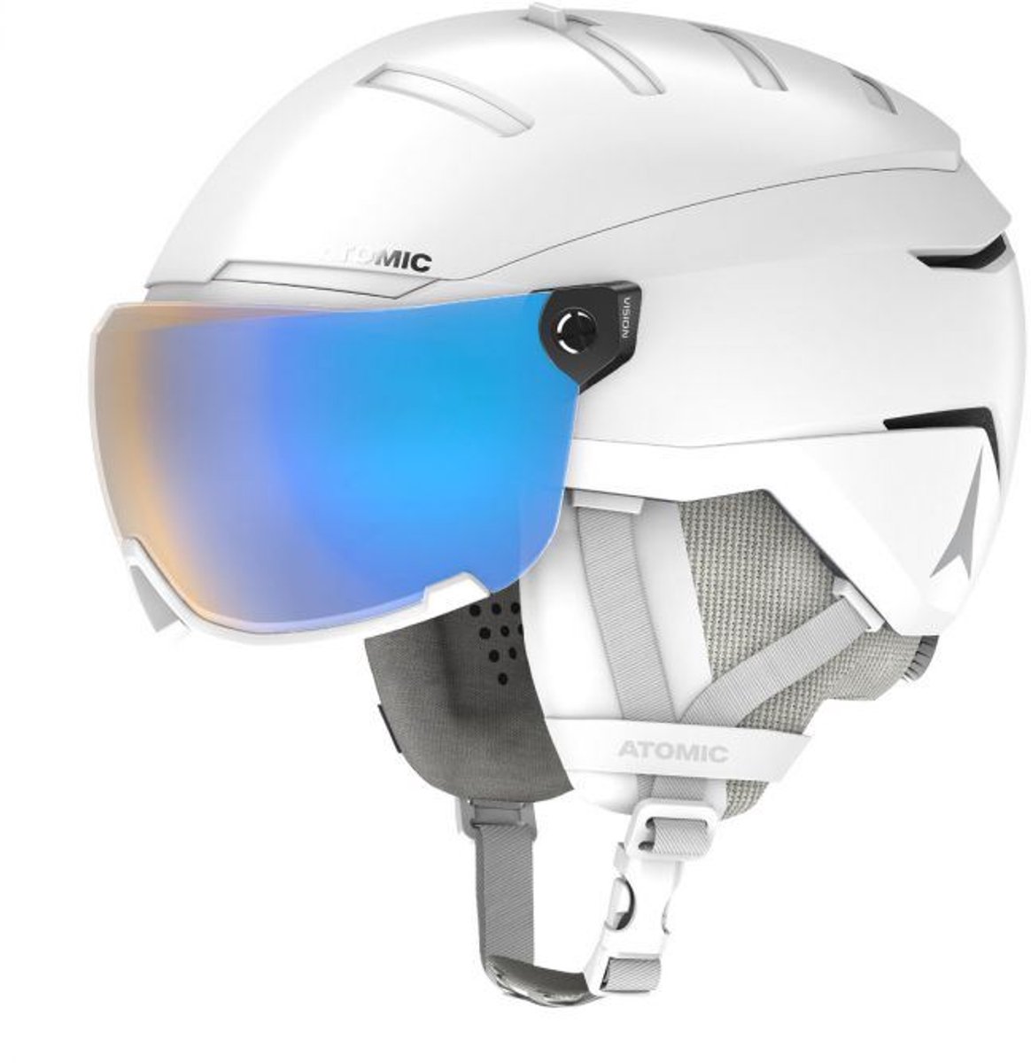 Atomic Savor Visor Photochromic Skihelm 2024 Wit