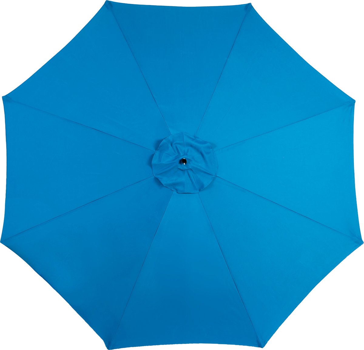 HAUSS SPOLE Parasol Kantelbaar – 14,8 Ft – Staal – Donkerblauw – Grote Schaduw Voor Tuin Terras En Zwembad – Met Zwichtopening