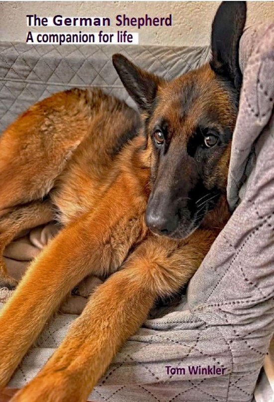 The German Shepherd – a companion for life - cover