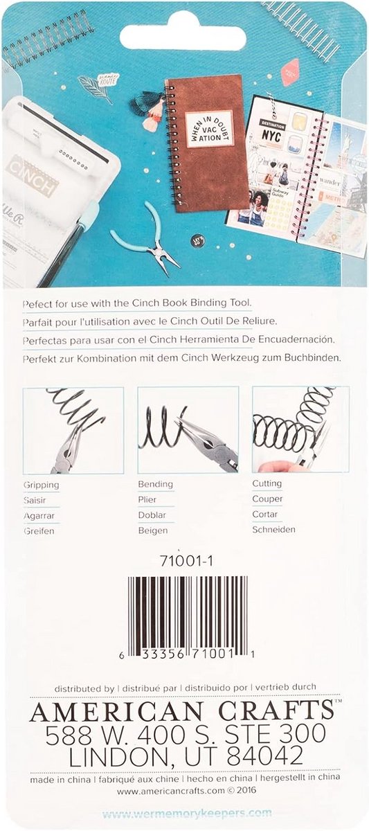 Boekbindmachine voor Scrapbooking en Albums Maken thumbnail 2