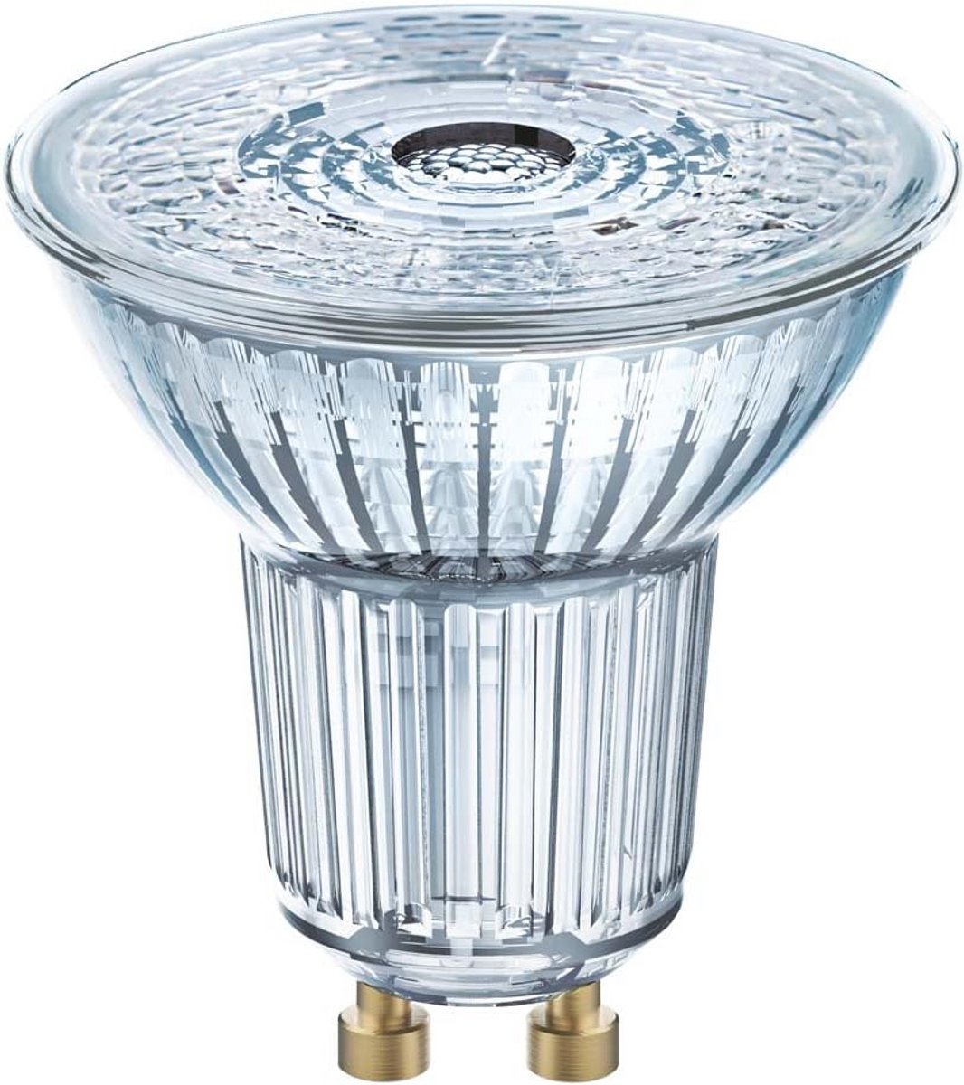 LED Reflectorlamp GU10 | 4,30W (Vervangt 50W) | Warm Wit 2700K | Energiezuinig