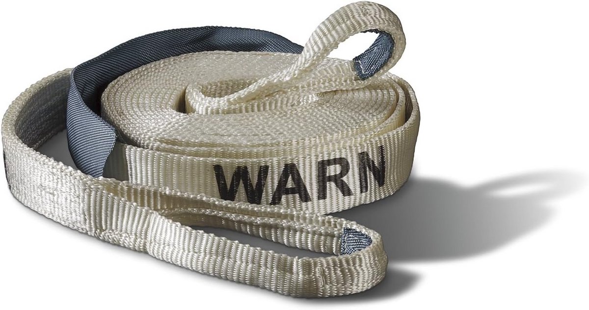 Sterke Nylon Herstelband 7.2 Ton - 5cm Breed x 9 Meter Lang - Trekband voor Voertuigen