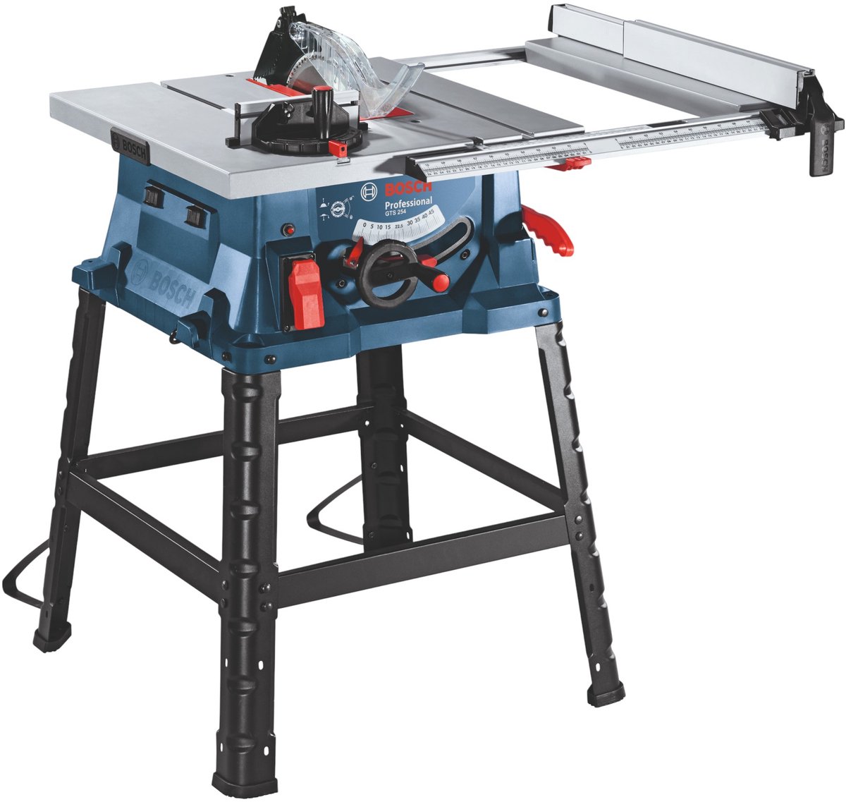 Bosch Professional PRO GTS 254 Zaagtafel 254mm + vast onderstel - 0601B45000