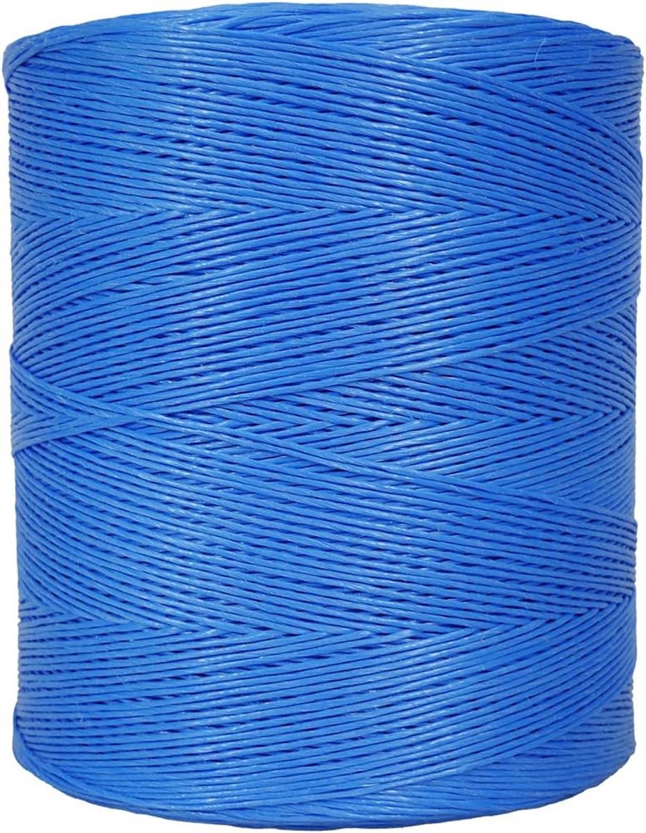 Sterk Tuinkoord en Bindgaren Polypropyleen 3000m UV-bestendig Blauw