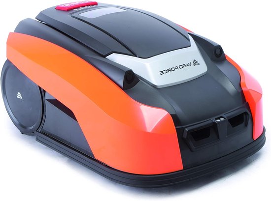 Robotgrasmaaier tot 1000 m² met mulchsysteem, smartphone bediening, multi-zone, helling tot 40%