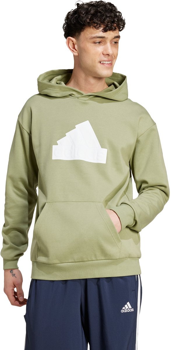 Adidas Sportswear Future Icons Badge Of Sport Hoodie Heren Groen