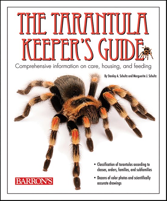 The Tarantula Keeper's Guide - cover