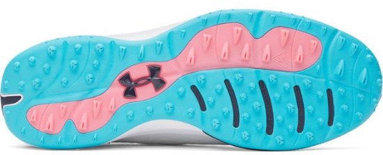 Under Armour Drive Pro Clone Sl Wit Navy Heren Golfschoenen van Merkloos — afbeelding 3