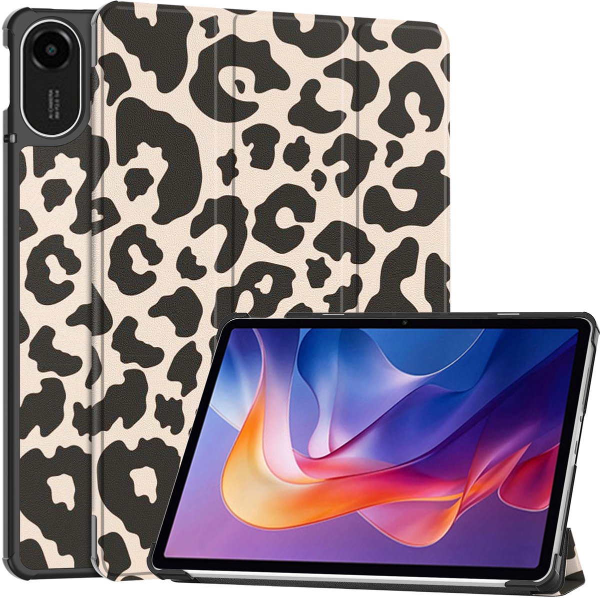 imoshion Tablet Hoes - Geschikt voor Xiaomi Redmi Pad 2 - Design Trifold Bookcase