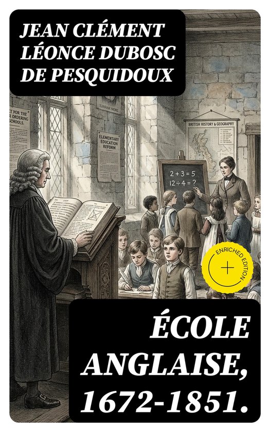 École anglaise, 1672-1851. - cover