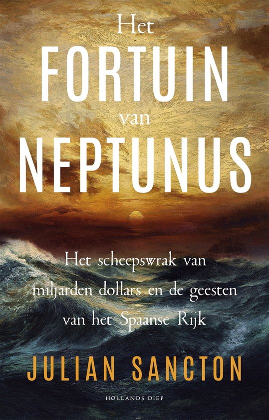 Het fortuin van Neptunus - cover