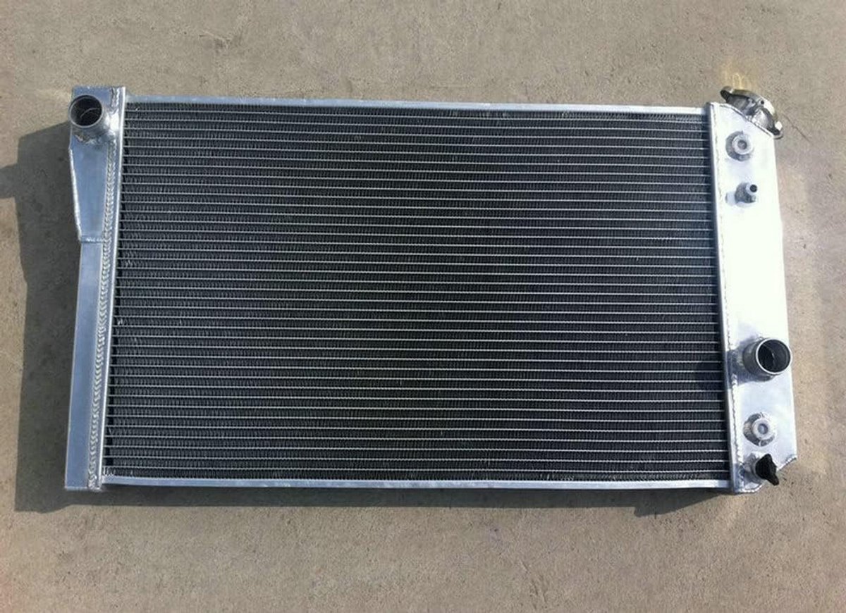 Aluminium Radiator voor Chevy Corvette C4 S10 Blazer V8 5.7L 350 Small Block