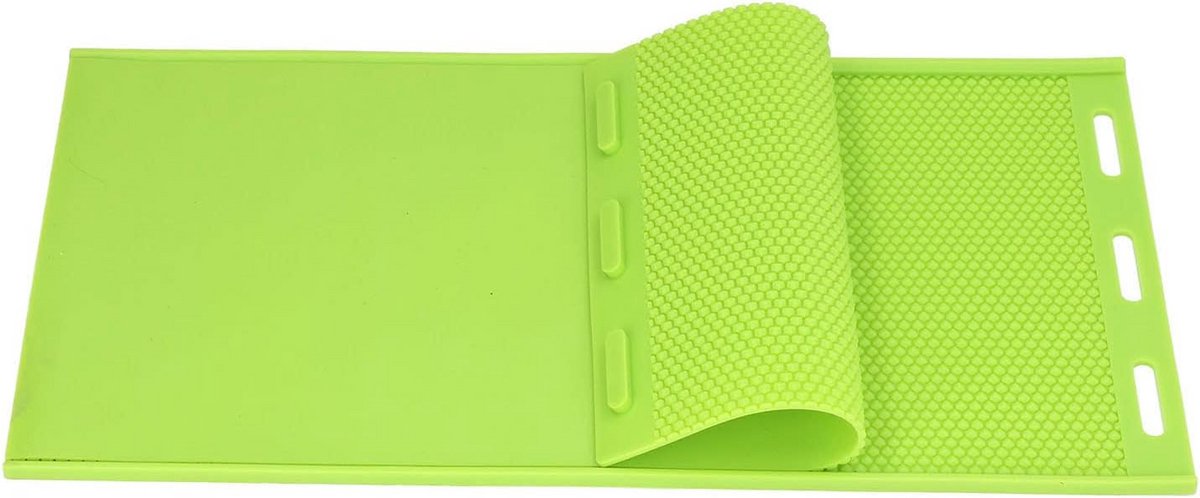 Siliconen mal voor bijenwasdoeken - 5,4 mm honingraatpatroon