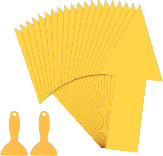 20x10cm Arrow Sticker - 20Pcs Removable Waterproof Self Adhesive Floor ...
