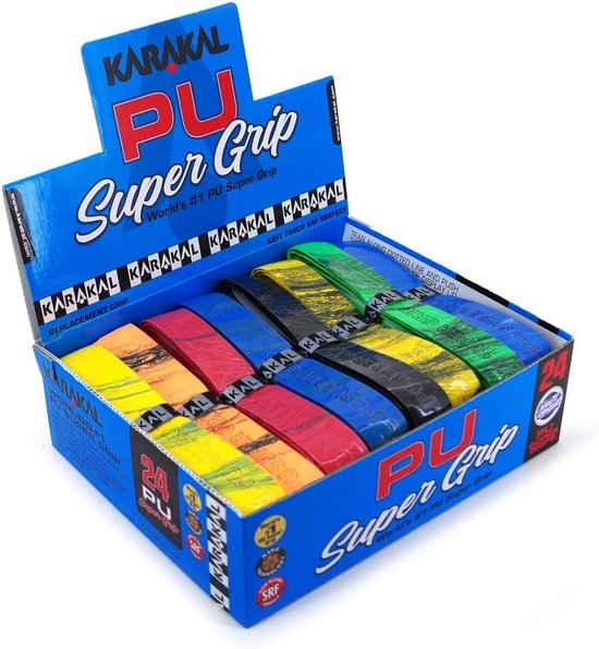 PU Super Grips - Antislip Handgrepen voor Racketsporten - Extra Dik en Zelfklevend — afbeelding 3