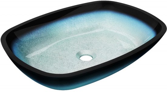 Linie Baro Wastafel 80 x 46 cm Zwart | X²O Badkamers
