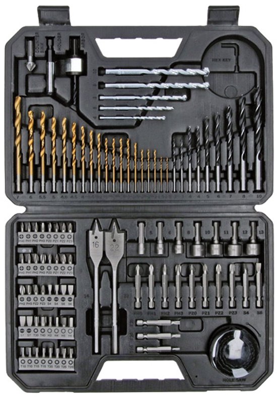 Ensemble d'accessoires Bosch Professional de 103 pièces