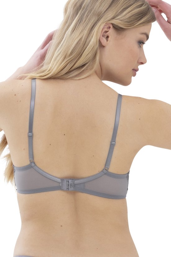 Soutien-gorge à armatures Mey superbe gris ravissant