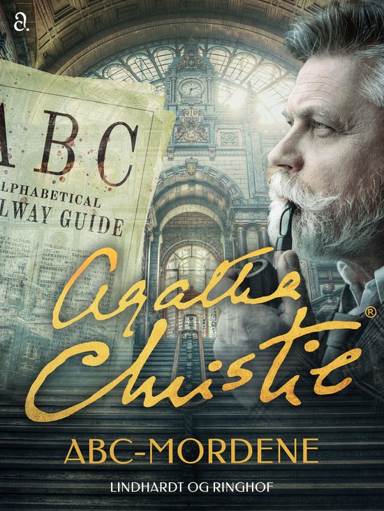 Hercule Poirot 13 - ABC–mordene - cover