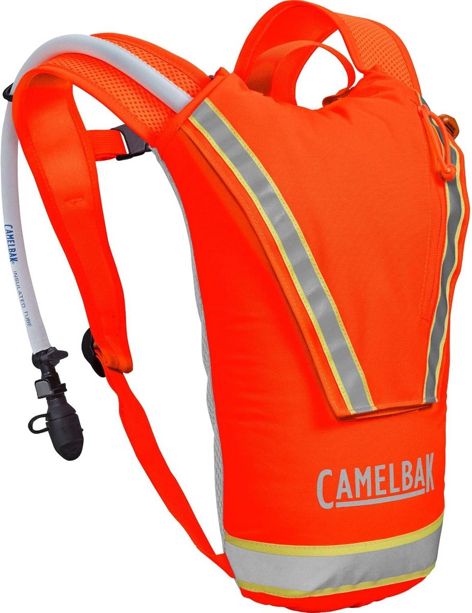 Hydratatiepack met Hoge Zichtbaarheid 2.5L Oranje Militaire Standaard