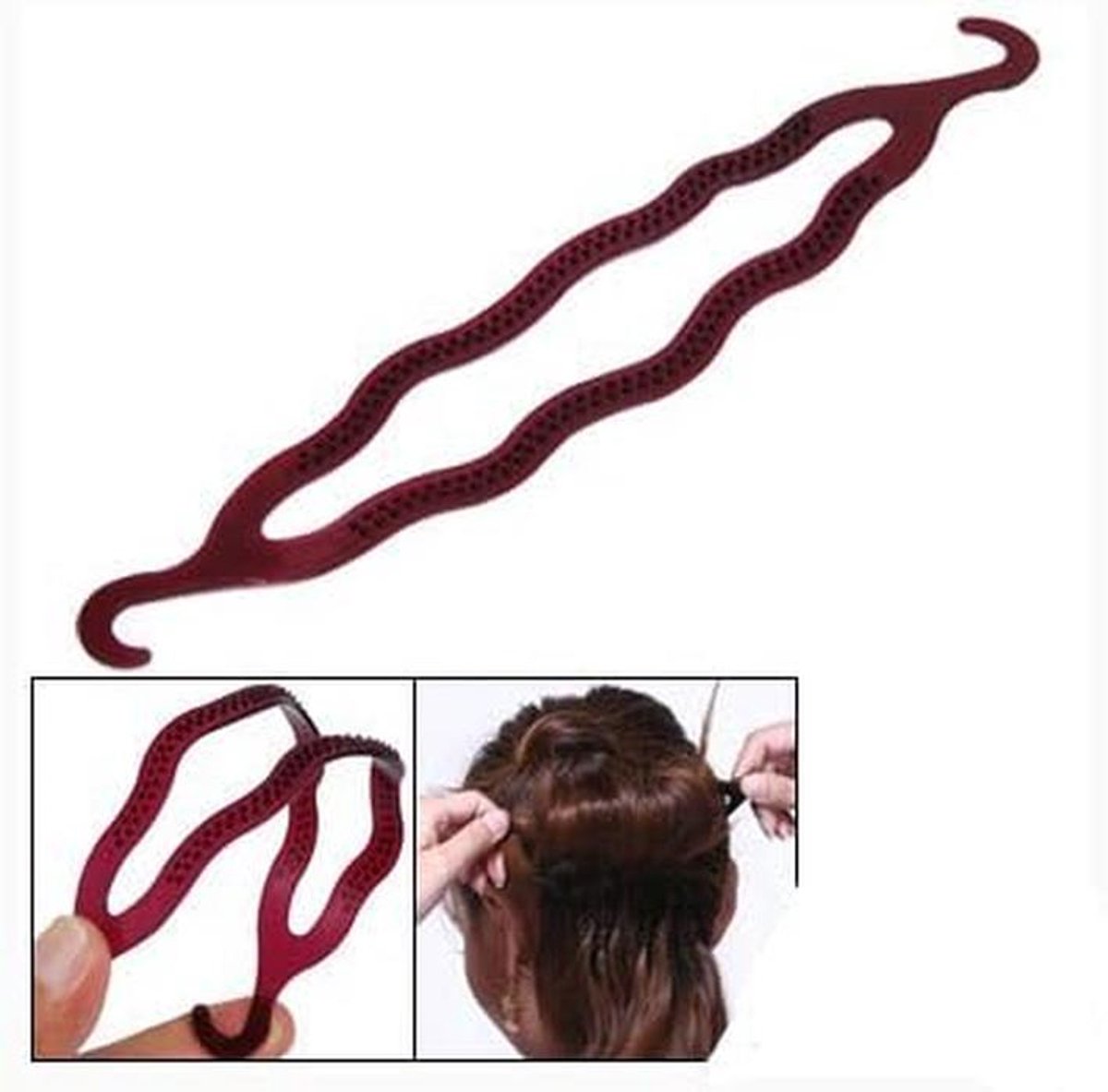 Haar Styling Tool voor Perfecte Twist Vlechten en Kapsels