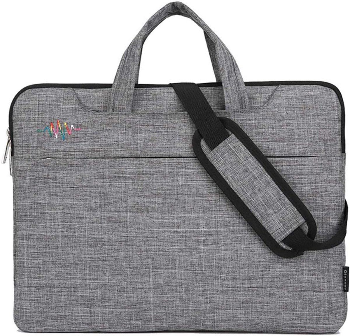 Multifunctionele Laptoptas 15.6 Inch - Waterafstotend - Documentenmap met Schouderriem