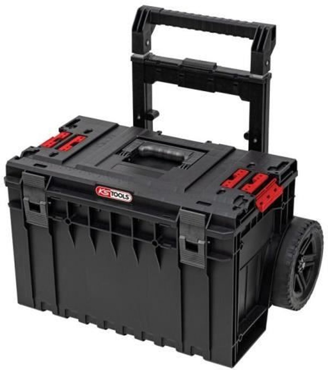 Trolley - KS TOOLS - 850.0381F - Gereedschapskist-trolley - SCM swapbody - Gereedschapskoffer met wielen