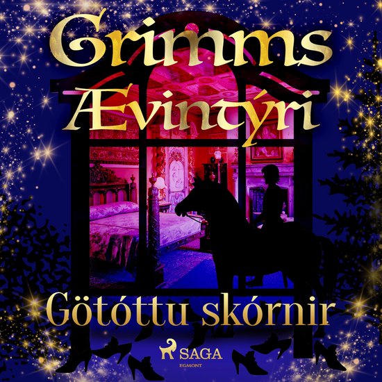 Götóttu skórnir - cover
