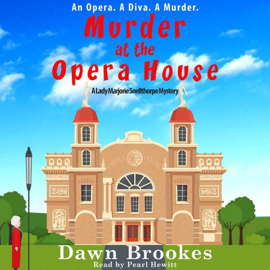 Murder at the Opera House - cover