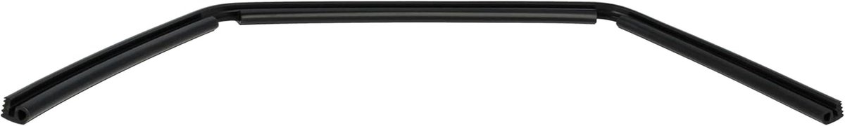 Deurafdichting Vaatwasser - Reserveonderdeel Rubber - Apparaat Reparatie - Temperatuurbestendig - 55 x 13 x 0.9 cm - Zwart
