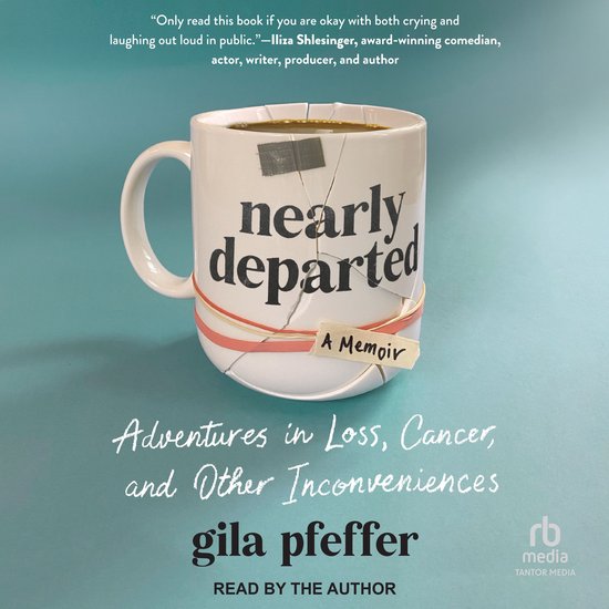 Nearly Departed - cover