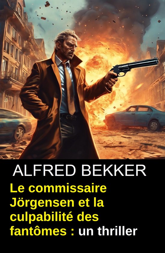 Le commissaire Jörgensen et la culpabilité des fantômes : ... - cover