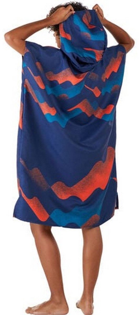 Pack Towl handdoek poncho - s/m - riso wave